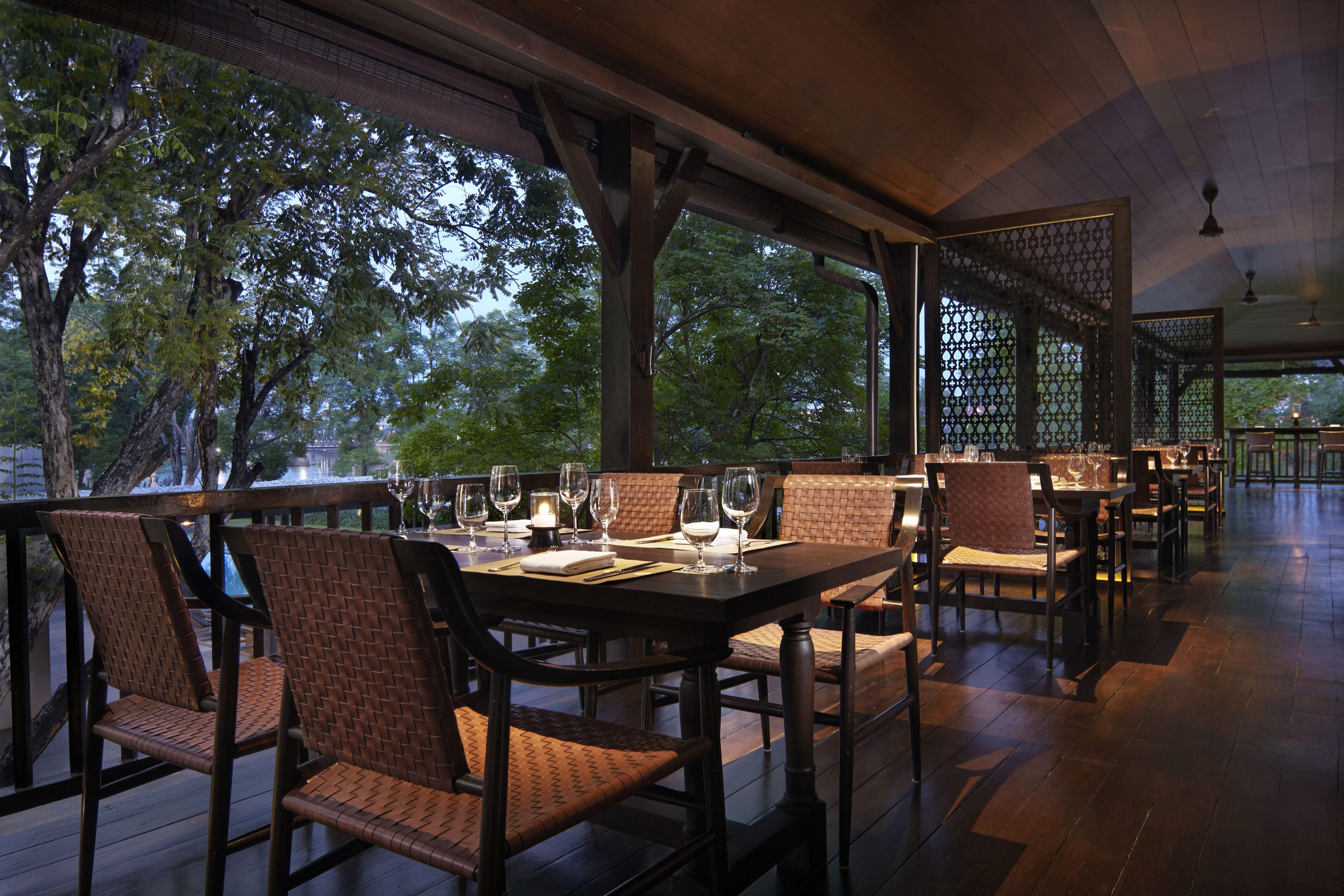 Anantara Chiang Mai Resort Restaurant photo